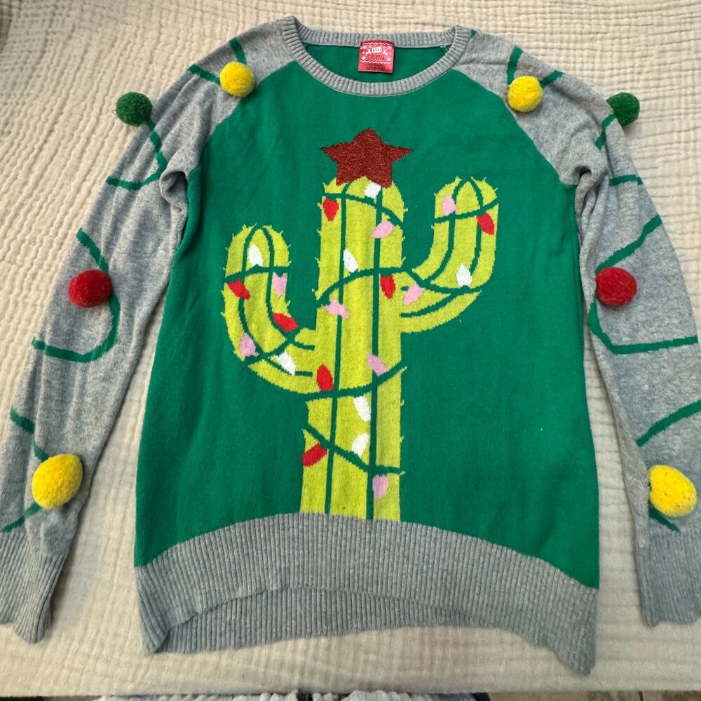 Christmas sweater girls